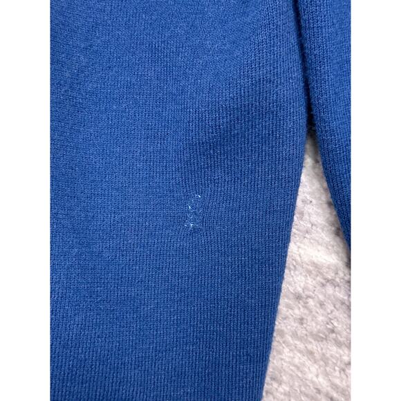 Vintage 40s Sweater Cardigan Varsity Knit Striped Chain Stitch Full WICO Zip - Picture 4 of 10